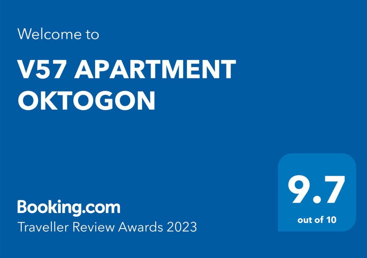 V57 Apartment Oktogon 布达佩斯 外观 照片